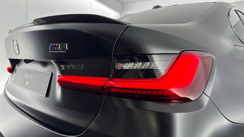 BMW M3 xDrive Competition M 4dr Step Auto [Ultimat Pk] Petrol Saloon